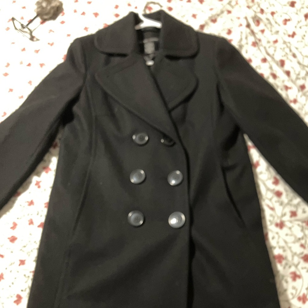 Black New York and Company Long Coat